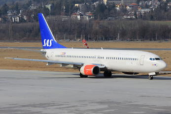 LN-RCN - SAS - Scandinavian Airlines Boeing 737-800