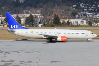 LN-RCN - SAS - Scandinavian Airlines Boeing 737-800