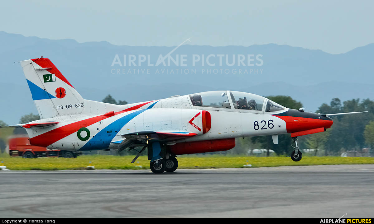 Pakistan - Air Force 08-09-826 aircraft at Undisclosed location