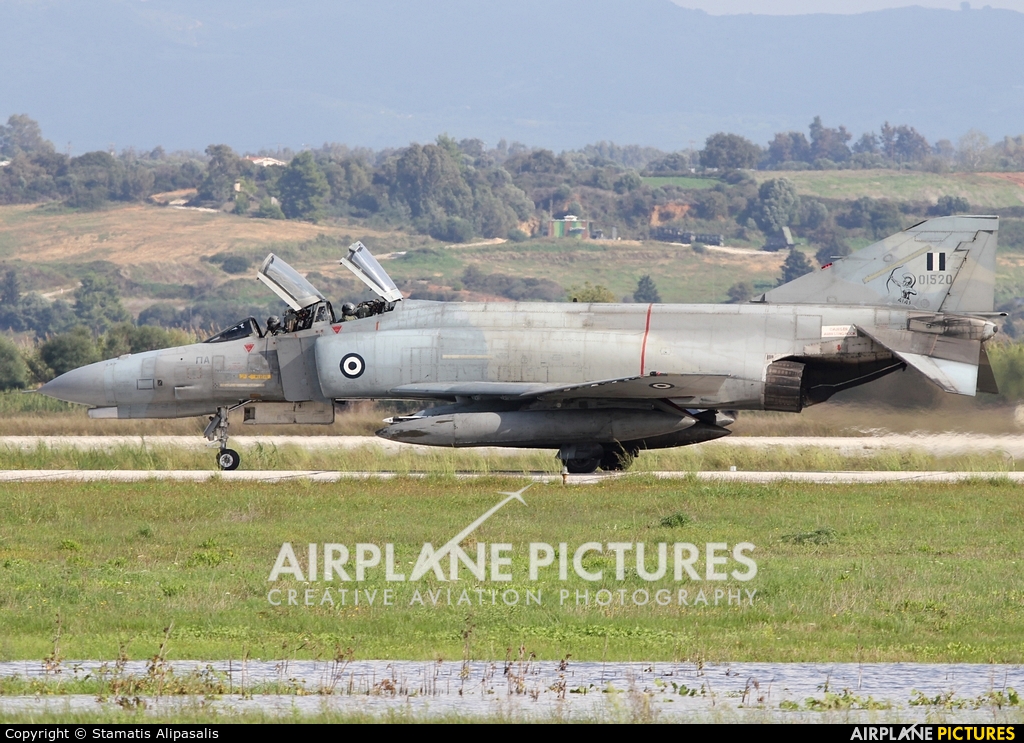 Greece - Hellenic Air Force 01520 aircraft at Andravida AB