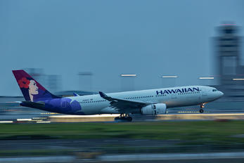 N381HA - Hawaiian Airlines Airbus A330-200