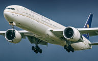 HZ-AK40 - Saudi Arabian Airlines Boeing 777-300ER aircraft