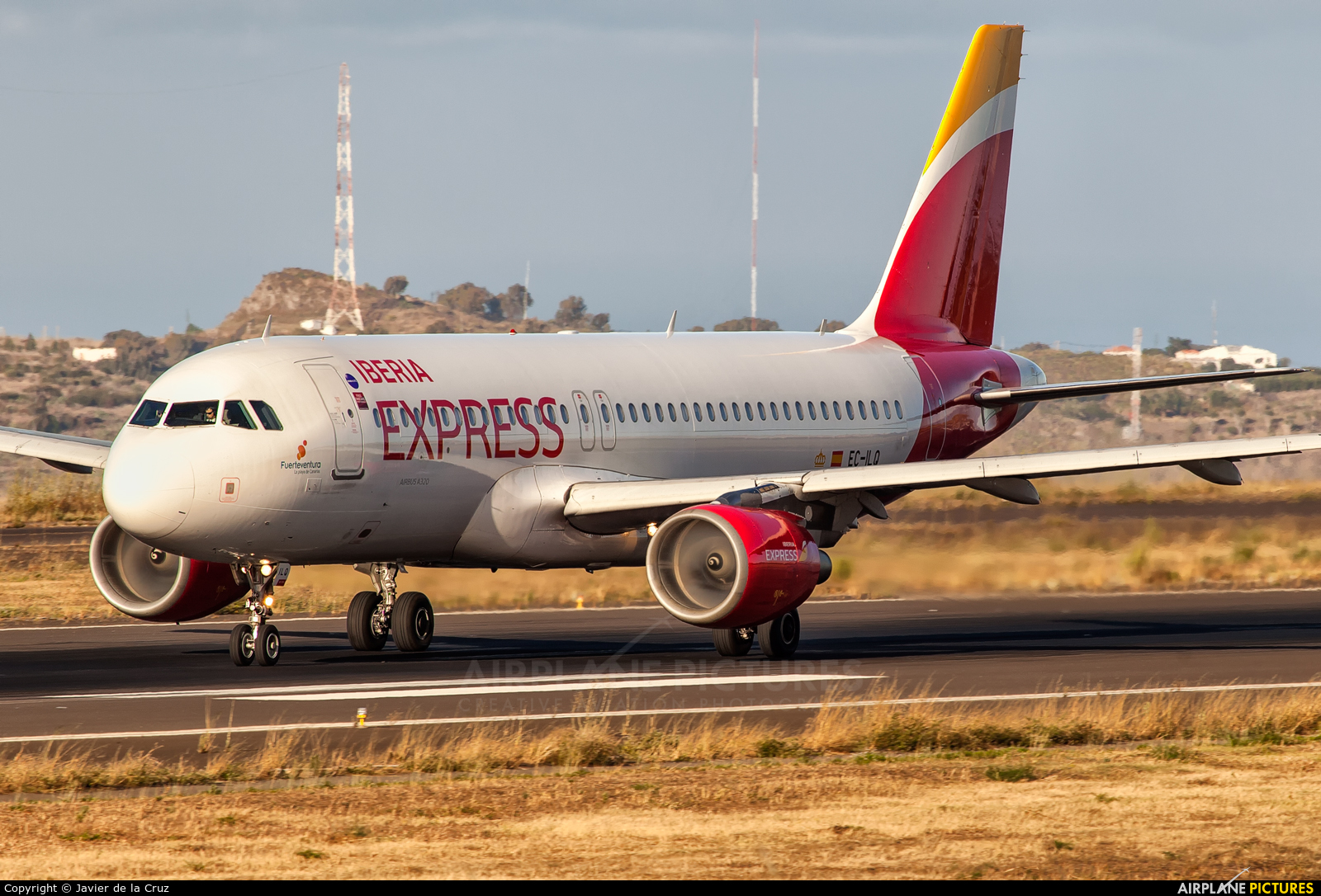 Iberia Express EC-ILQ aircraft at Tenerife Norte - Los Rodeos