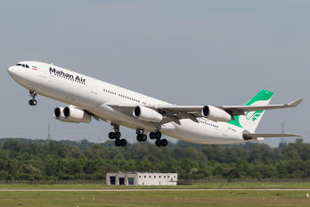 EP-MMD - Mahan Air Airbus A340-300