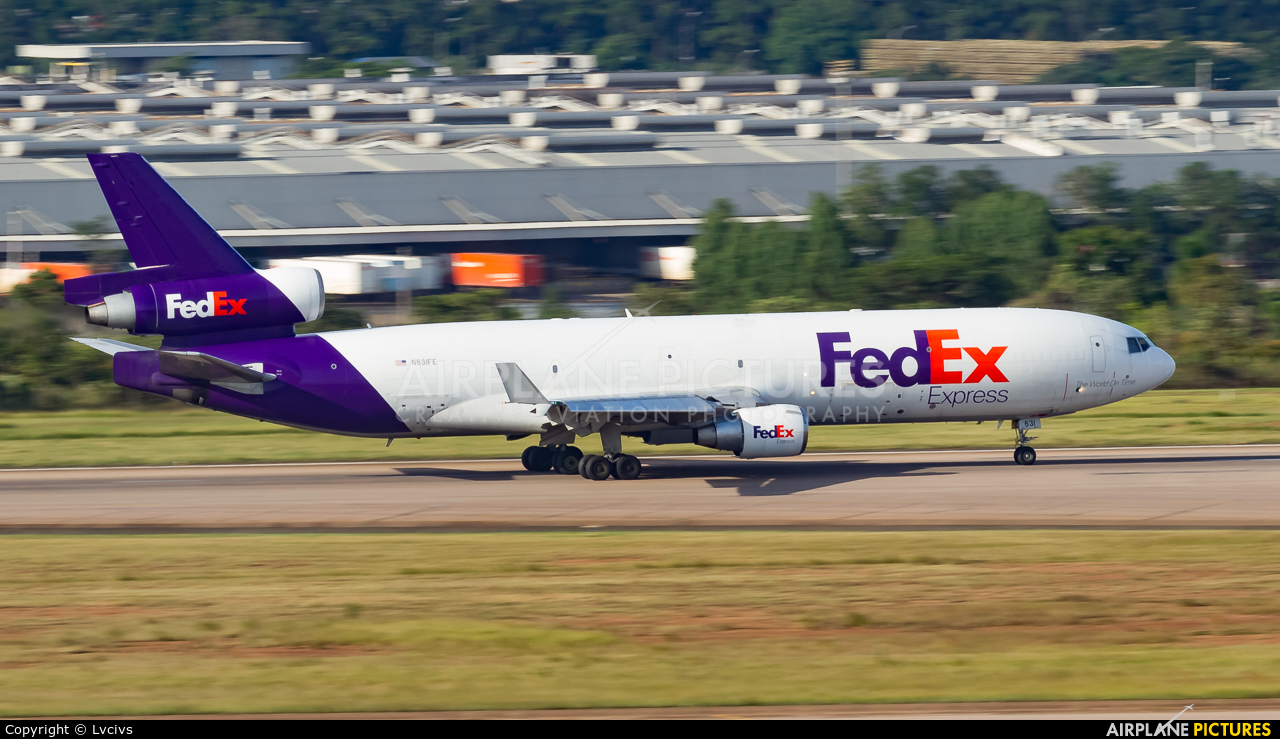 FedEx Federal Express N631FE aircraft at Campinas - Viracopos Intl