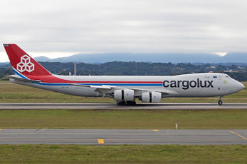 LX-VCN - Cargolux Boeing 747-8F