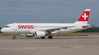 HB-IJI - Swiss Airbus A320