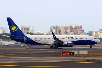 9XR-WQ - RwandAir Boeing 737-800