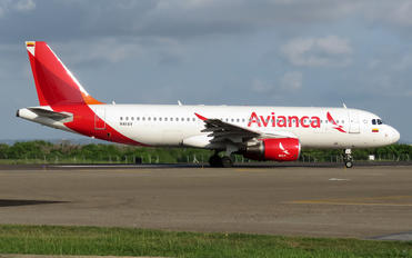 N411AV - Avianca Airbus A320