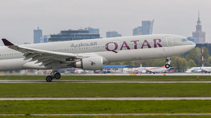 A7-AEA - Qatar Airways Airbus A330-300