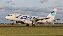 S5-AAR - Adria Airways Airbus A319 aircraft
