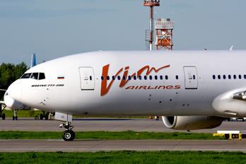 VP-BLI - Vim Airlines Boeing 777-200ER