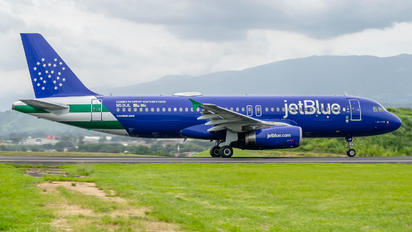 N531JL - JetBlue Airways Airbus A320