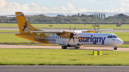 G-COBO - Aurigny Air Services ATR 72 (all models)