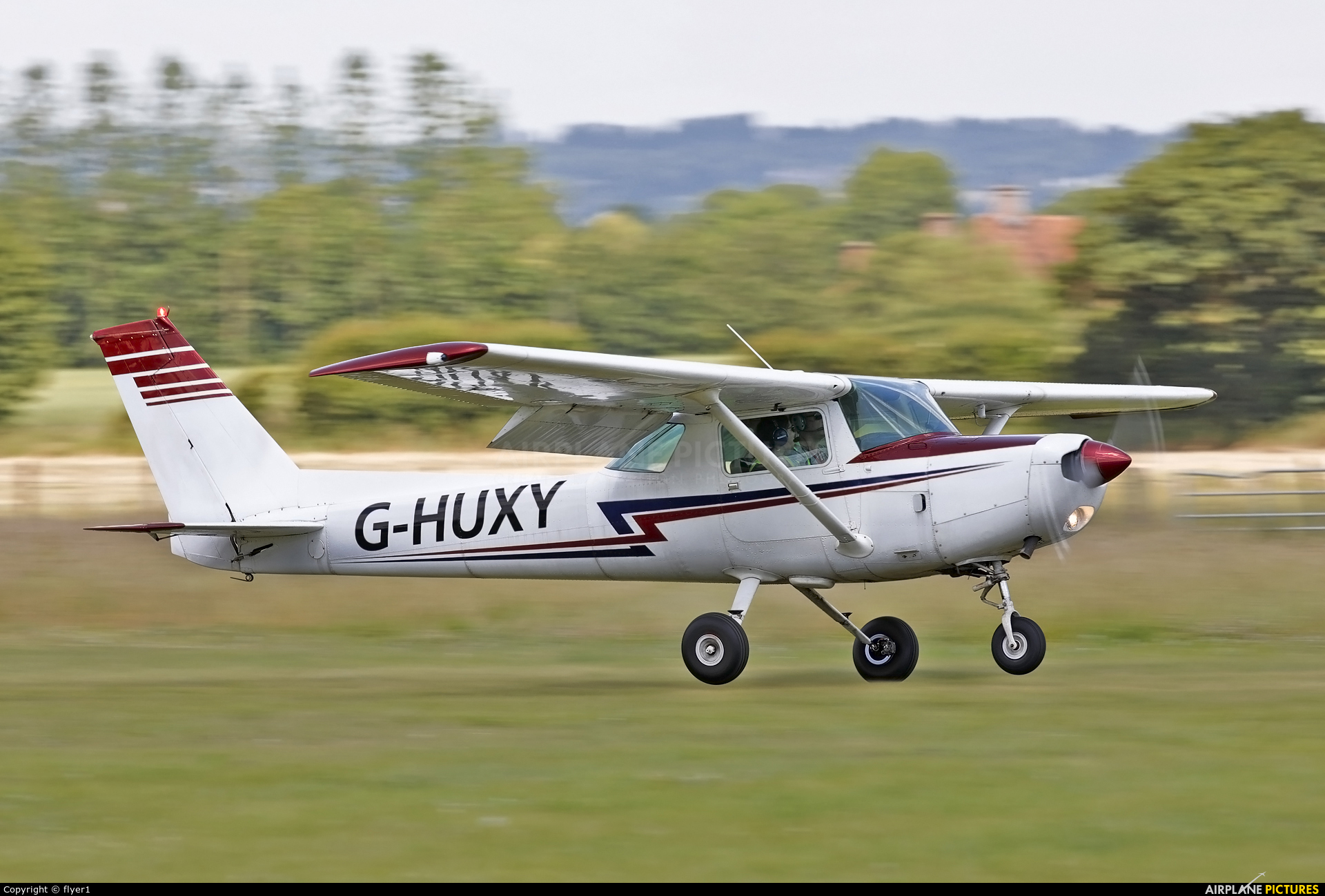 Iris Aviation Ltd. G-HUXY aircraft at Lashenden / Headcorn
