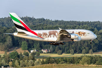 A6-EOM - Emirates Airlines Airbus A380