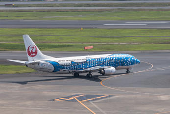 JA8939 - JAL - Japan Transocean Air Boeing 737-400