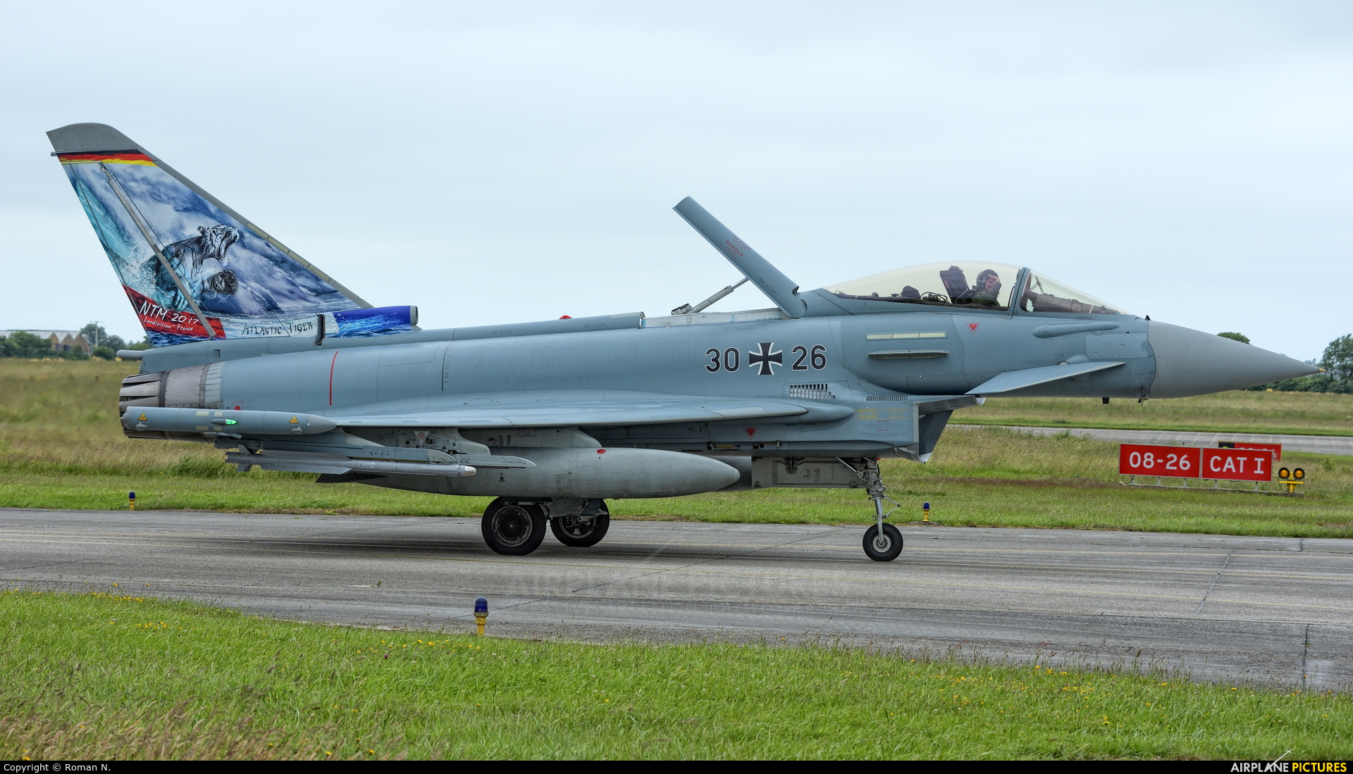 Germany - Air Force 30+26 aircraft at Landivisiau