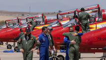 E.25-13 - Spain - Air Force : Patrulla Aguila Casa C-101EB Aviojet aircraft