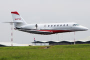 N637SV - Private Cessna 680 Sovereign aircraft
