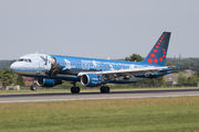 OO-SNC - Brussels Airlines Airbus A320 aircraft