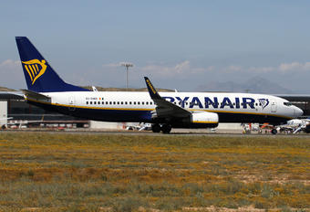 EI-DWD - Ryanair Boeing 737-800