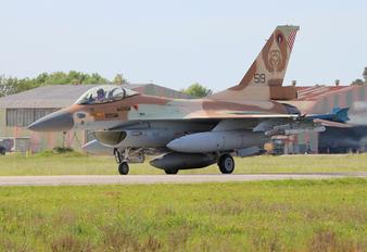 519 - Israel - Defence Force General Dynamics F-16C Barak
