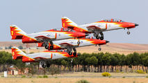 E.25-08 - Spain - Air Force : Patrulla Aguila Casa C-101EB Aviojet aircraft