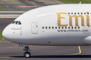 A6-EOA - Emirates Airlines Airbus A380