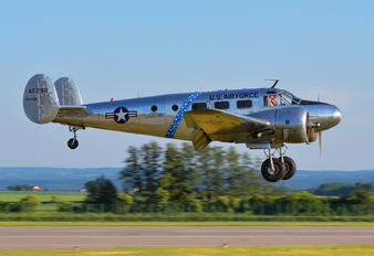G-BSZC - Private Beechcraft C-45H Expeditor