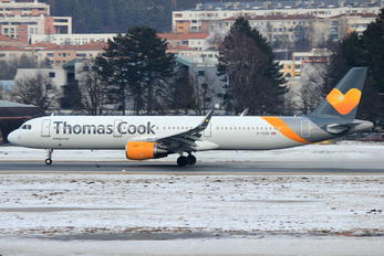 G-TCDO - Thomas Cook Airbus A321