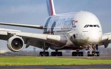 A6-EDG - Emirates Airlines Airbus A380