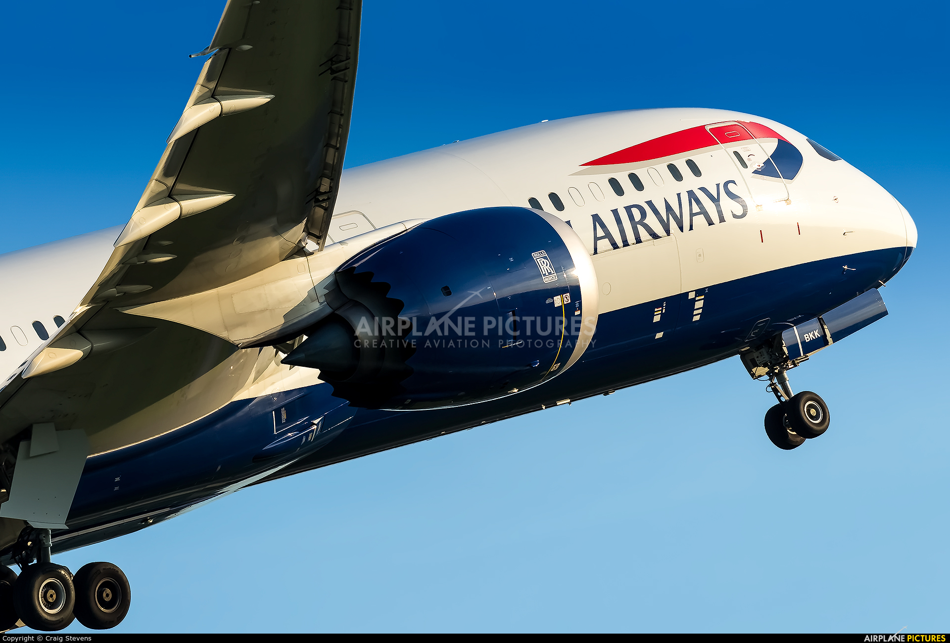 British Airways G-ZBKK aircraft at London - Heathrow
