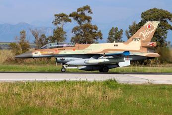 687 - Israel - Defence Force General Dynamics F-16D Barak