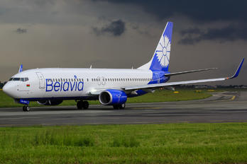 EW-455PA - Belavia Boeing 737-800