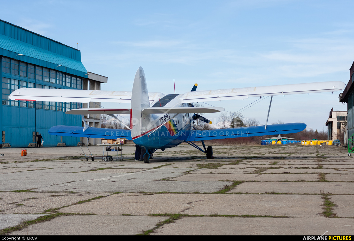 Romanian Airclub YR-PBJ aircraft at Craiova