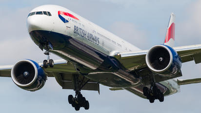 G-STBL - British Airways Boeing 777-300ER