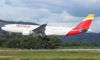 EC-MNL - Iberia Airbus A330-200 aircraft