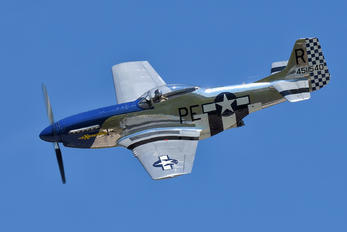 N151W - Private North American F-51D Mustang