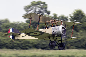 G-EBKY - The Shuttleworth Collection Sopwith Pup