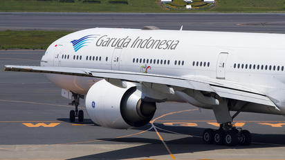 PK-GID - Garuda Indonesia Boeing 777-300ER