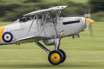 G-BURZ - Historic Aircraft Collection Hawker Nimrod II