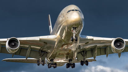 A6-APF - Etihad Airways Airbus A380