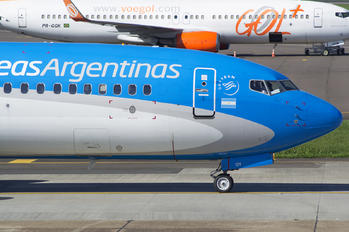 LV-FQY - Aerolineas Argentinas Boeing 737-800