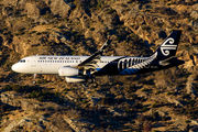 ZK-OXL - Air New Zealand Airbus A320 aircraft