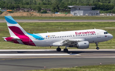 D-ABGR - Eurowings Airbus A319