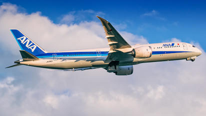 JA880A - ANA - All Nippon Airways Boeing 787-9 Dreamliner
