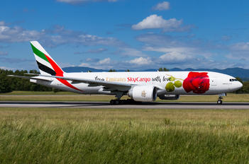 A6-EFL - Emirates Sky Cargo Boeing 777F
