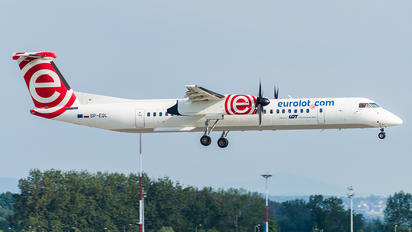 SP-EQL - LOT - Polish Airlines de Havilland Canada DHC-8-400Q / Bombardier Q400