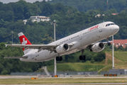 HB-IOC - Swiss Airbus A321 aircraft